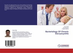Bacteriology Of Chronic Dacryocystitis