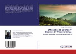 Ethnicity and Boundary Disputes in Western Kenya