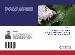 Changes in silkworm midgut transport activity under Bacillus infection
