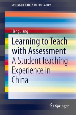 Learning to Teach with Assessment - Jiang, Heng