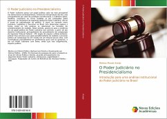 O Poder Judiciário no Presidencialismo - Araújo, Mateus Morais