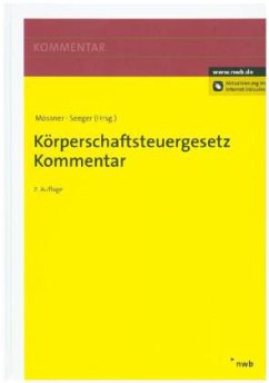 Körperschaftsteuergesetz (KStG), Kommentar