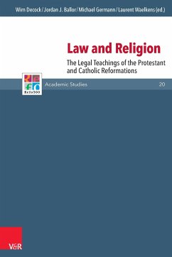 Law and Religion (eBook, PDF)