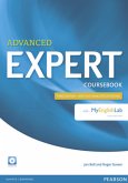 Coursebook with Audio CD and MyEnglishLab Pack / Expert Advanced, Third Edition