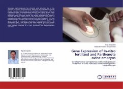Gene Expression of In-vitro fertilized and Parthenote ovine embryos