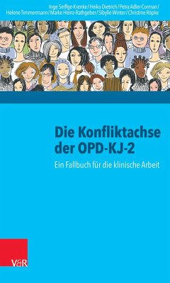 Die Konfliktachse der OPD-KJ-2 (eBook, PDF) - Seiffge-Krenke, Inge; Dietrich, Heiko; Adler-Corman, Petra; Timmermann, Helene; Heinz-Rathgeber, Maike; Röpke, Christine; Winter, Sibylle