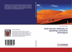 Arab learner attitudes to speaking correction techniques