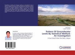 Pattern Of Groundwater Levels By Statistical Method; An Investigation - Samar, Kapil;Vaishnav, Jayesh