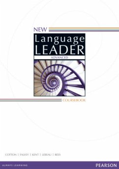 New Language Leader Advanced Coursebook, m. 1 Beilage, m. 1 Online-Zugang; . / New Language Leader - Cotton, David