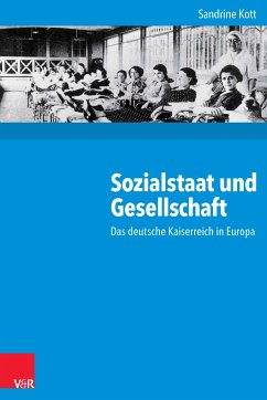 Sozialstaat und Gesellschaft (eBook, PDF) - Kott, Sandrine