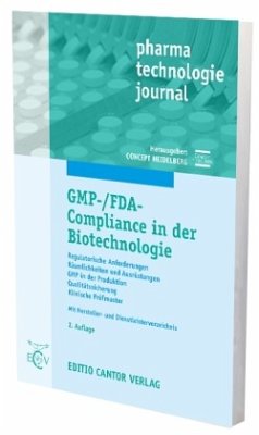 Cover GMP-/FDA-Compliance in der Biotechnologie