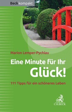 Eine Minute für Ihr Glück! (eBook, ePUB) - Lemper-Pychlau, Marion
