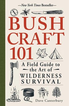 Bushcraft 101 (eBook, ePUB) - Canterbury, Dave