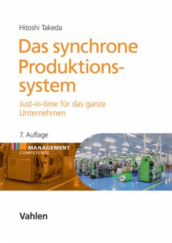 Das synchrone Produktionssystem (eBook, PDF) - Takeda, Hitoshi