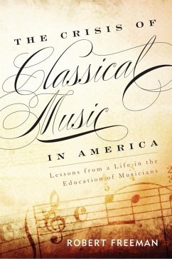 Cover The Crisis of Classical Music in America (eBook, ePUB)