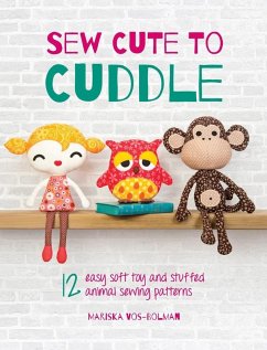 Sew Cute to Cuddle (eBook, ePUB) - Vos-Bolman, Mariska