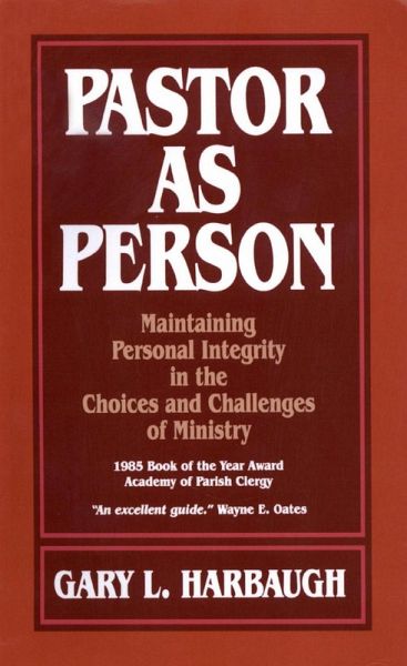 Pastor as Person (eBook, ePUB) Pastor as Person (eBook, ePUB)