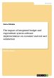 The impact of integrated budget and... - Bild 1