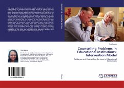 Counselling Problems In Educational Institutions: Intervention Model