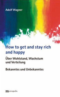 How to get and stay rich and happy - Wagner, Adolf