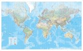 MARCO POLO Die Große Weltkarte (physisch) 1:30 000 000, plano in Hülse MARCO POLO Die Große Weltkarte (physisch) 1:30 000 000, plano in Hülse