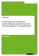 Erweiterung eines Modells zur... - Bild 1