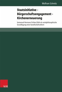 Staatsinitiative - Bürgerschaftsengagement - Kirchenerneuerung (eBook, PDF) - Schmitz, Wolfram