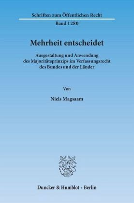 Mehrheit entscheidet Mehrheit entscheidet