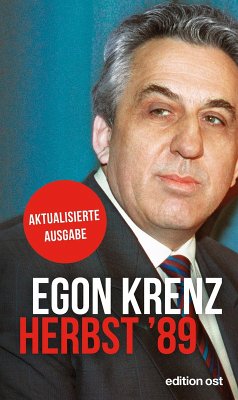 Herbst '89 (eBook, ePUB) - Krenz, Egon