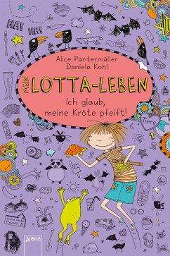 Ich glaub, meine Kröte pfeift / Mein Lotta-Leben Bd.5 (eBook, ePUB) - Pantermüller, Alice