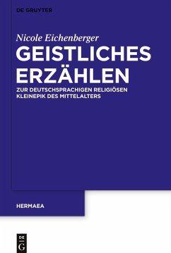 Geistliches Erzählen - Eichenberger, Nicole