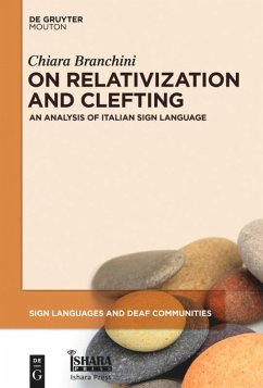On Relativization and Clefting - Branchini, Chiara