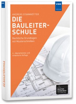 Die Bauleiterschule - Stammkötter, Andreas