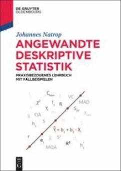 Angewandte Deskriptive Statistik - Natrop, Johannes