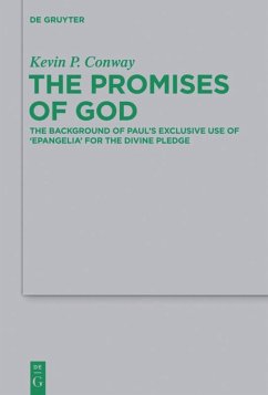 The Promises of God - Conway, Kevin P.