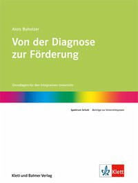 Von der Diagnose zur Förderung