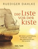 Die Liste vor der Kiste