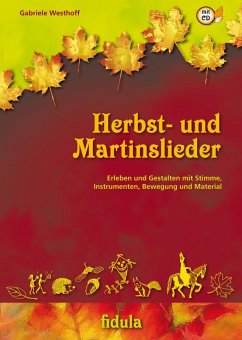 Herbst- und Martinslieder - Westhoff, Gabriele