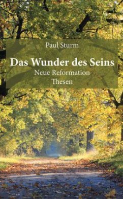 Das Wunder des Seins - Sturm, Paul