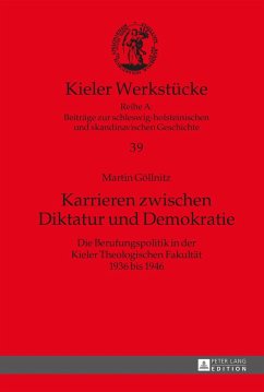 Karrieren zwischen Diktatur und Demokratie - Göllnitz, Martin