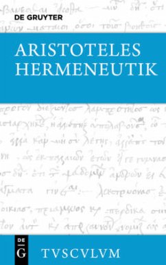 Hermeneutik / Peri hermeneias - Aristoteles