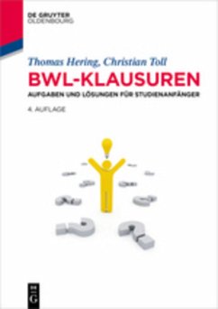 BWL-Klausuren - Hering, Thomas;Toll, Christian