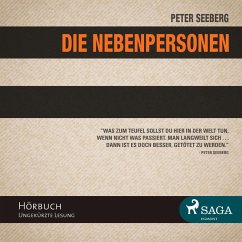 Die Nebenpersonen (Ungekürzt) (MP3-Download) - Seeberg, Peter