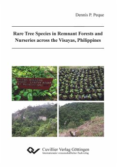 Rare Tree Species in Remnant Forests and Nurseries across the Visayas, Philippines - Peque, Dennis