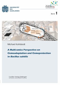 A Multi-omics Perspective on Osmoadaptation and Osmoprotection in Bacillus subtilis - Kohlstedt, Michael