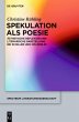 Spekulation als Poesie - Bild 1
