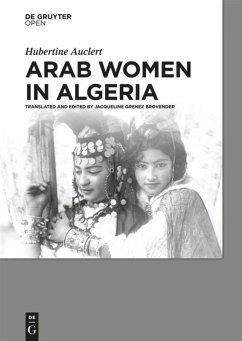 Arab Women in Algeria - Auclert, Hubertine