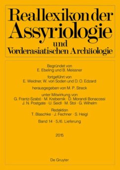 Uqair, Tall al- - Ut(a)-napisi(m) / Reallexikon der Assyriologie und Vorderasiatischen Archäologie Bd 14/Lieferung 5/6, Bd.14/Lieferung 5/6