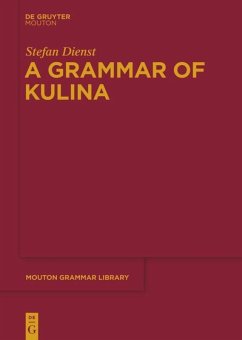 A Grammar of Kulina - Dienst, Stefan