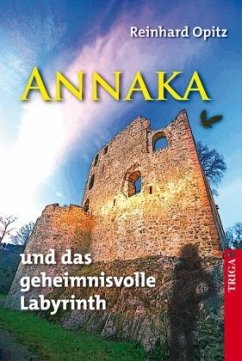 Annaka und das geheimnisvolle Labyrinth - Opitz, Reinhard